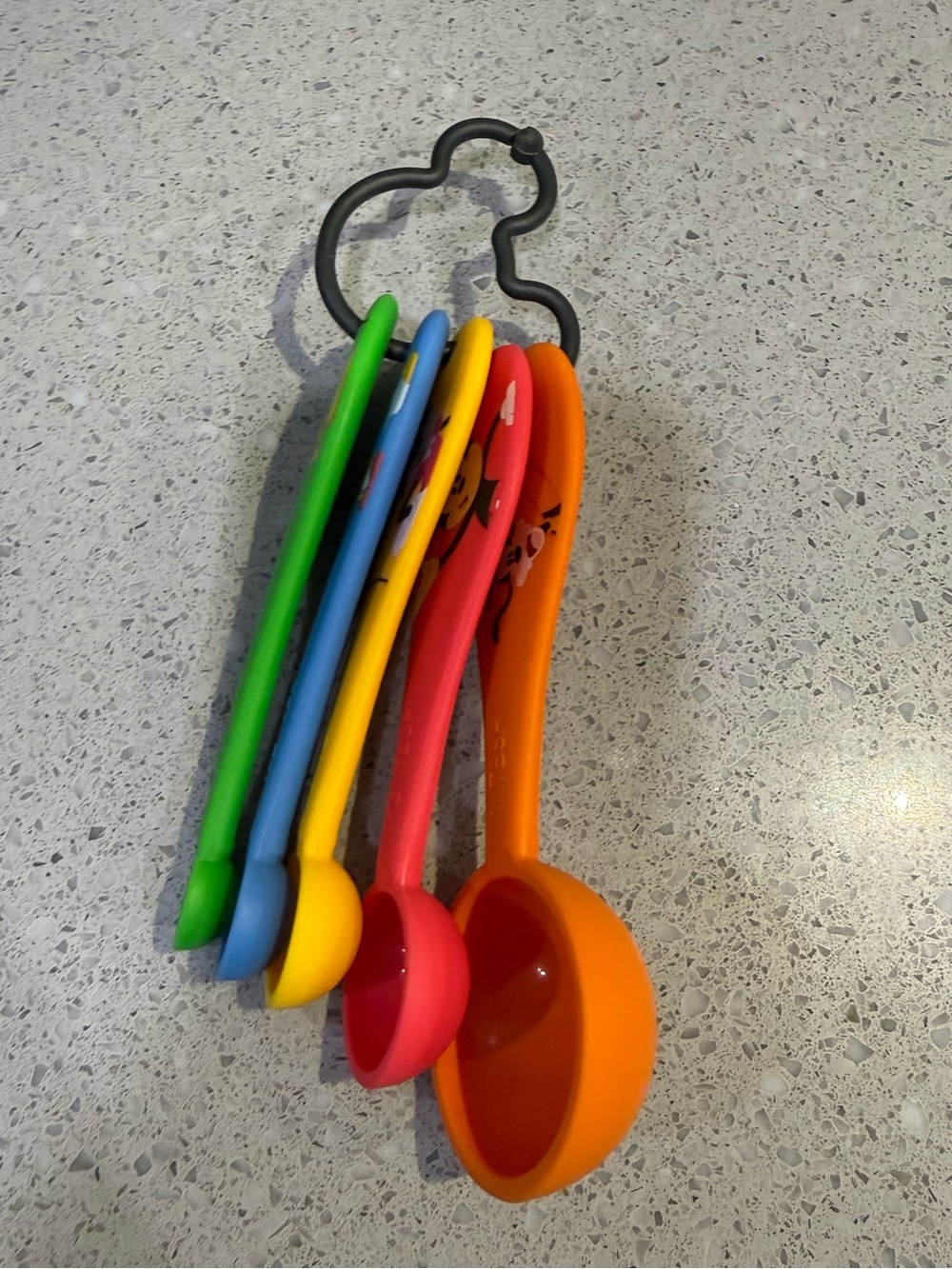 Disney Character Measuring Spoons Set - Multicolor - Picture 2 of 7